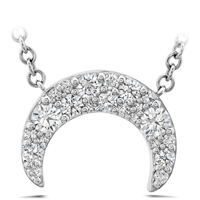 0.22 ctw. Charmed Horn Pendant in 18K Yellow Gold