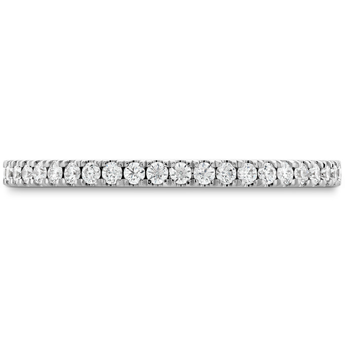 0.18 ctw. HOF Compass Diamond Band in 18K White Gold