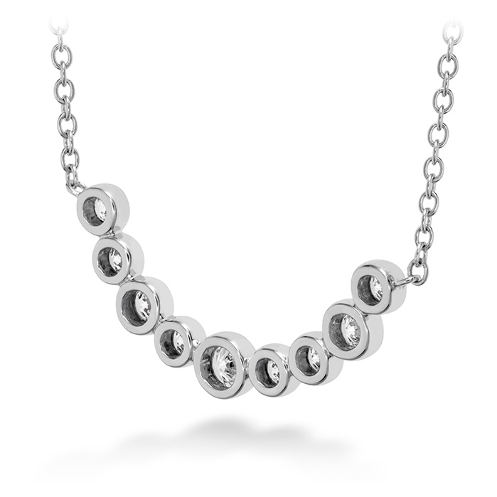 0.4 ctw. Copley Bezel Necklace in 18K Yellow Gold