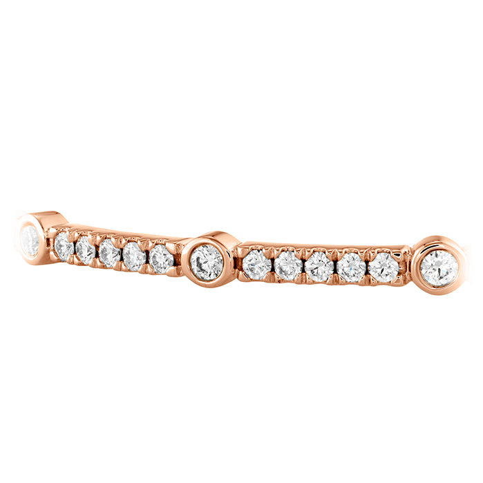 1.1 ctw. Copley Diamond Bangle in 18K Rose Gold
