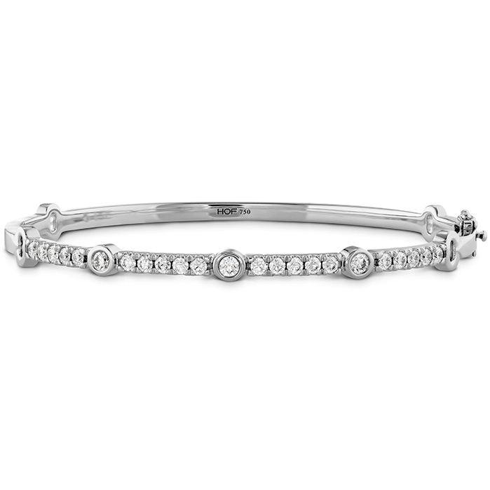 1.1 ctw. Copley Diamond Bangle in Platinum