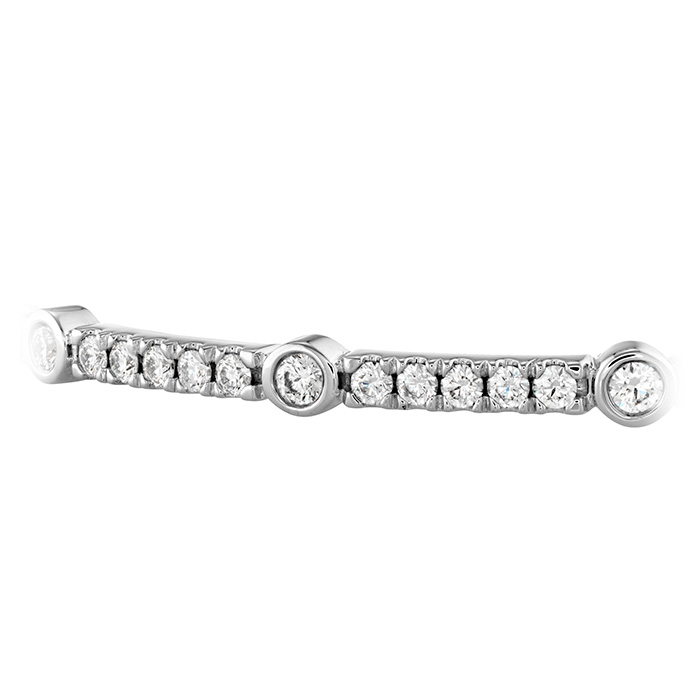 1.1 ctw. Copley Diamond Bangle in 18K White Gold