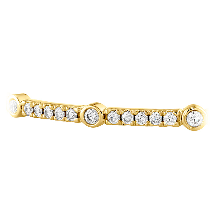 1.1 ctw. Copley Diamond Bangle in 18K Yellow Gold