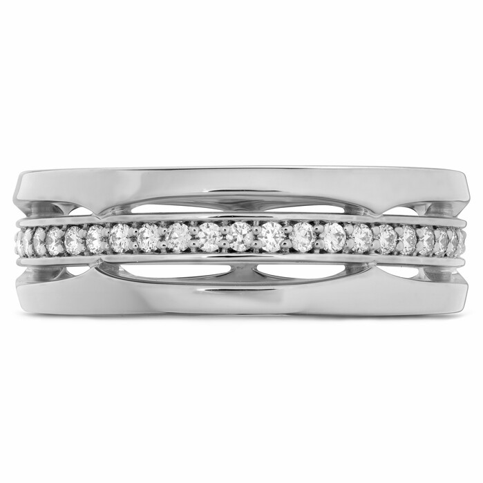 0.3 ctw. Copley Triple Row Wedding Band in 18K Gold