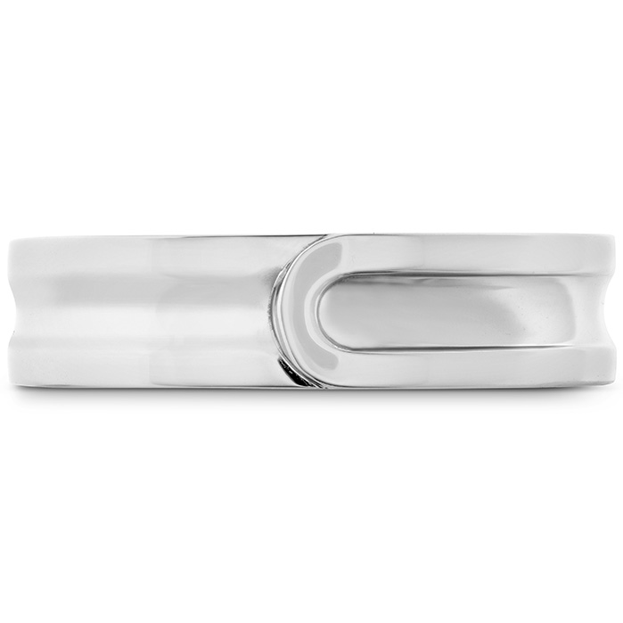 Coupled Encompass Metal Band in 18K Yellow Gold