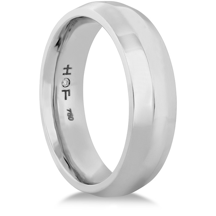 Coupled Metal Band in Platinum