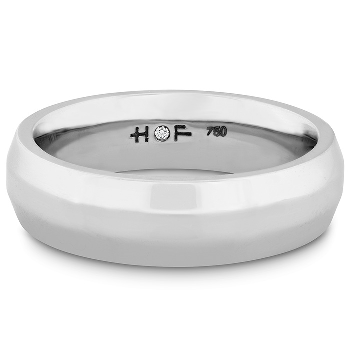 Coupled Metal Band in Platinum