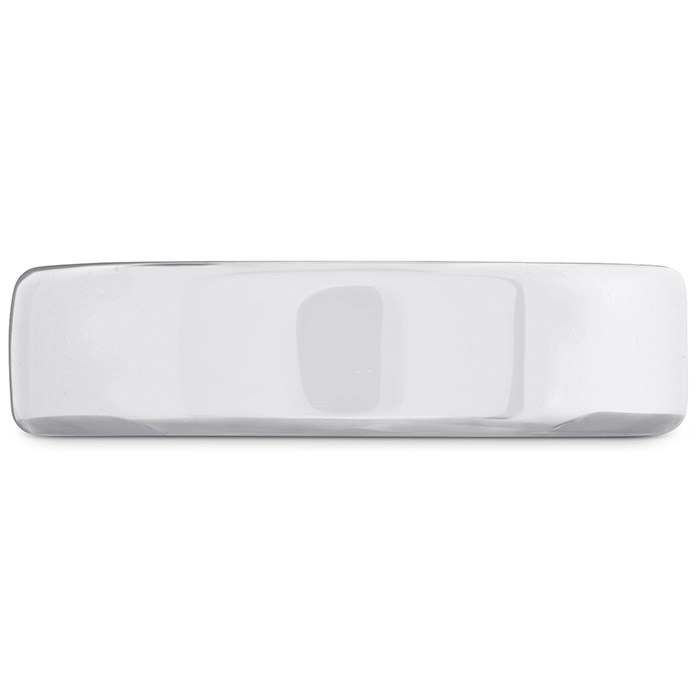 Coupled Simplicity Metal Band in 18K Rose Gold