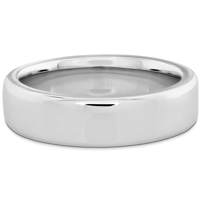 Coupled Simplicity Metal Band in 18K Rose Gold