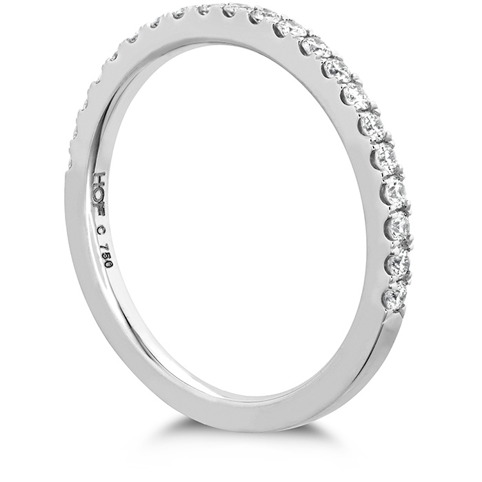 0.25 ctw. Deco Chic Band to match Bezel DER's in 18K Yellow Gold