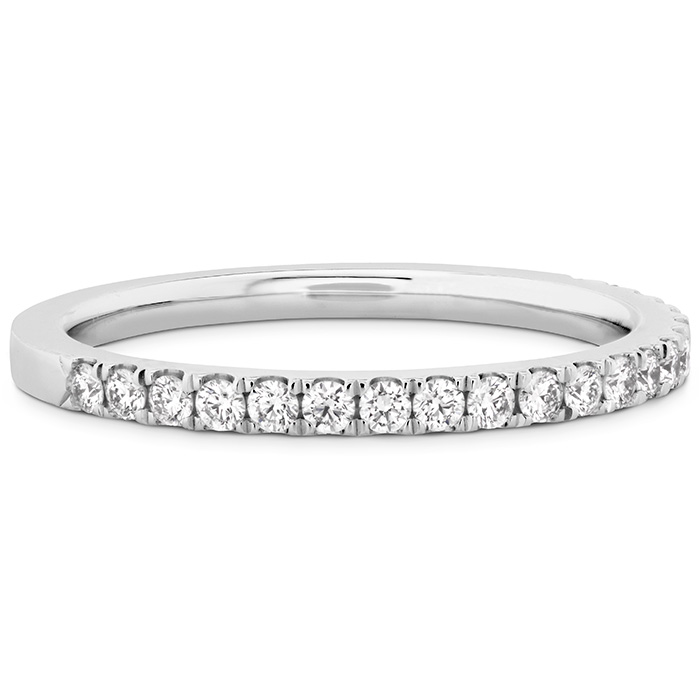 0.25 ctw. Deco Chic Band to match Bezel DER's in 18K Yellow Gold