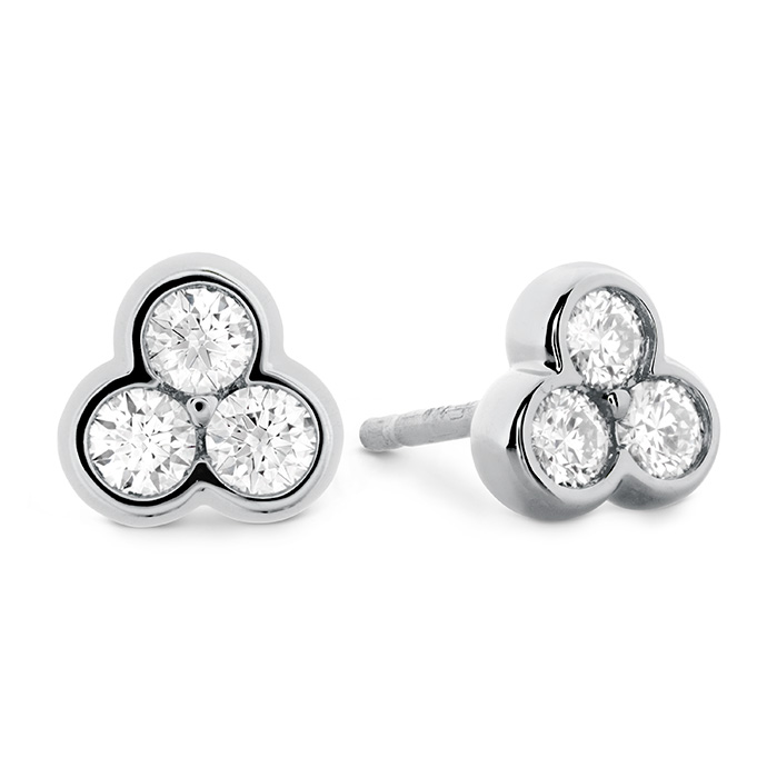 0.35 ctw. Effervescence Diamond Stud Earrings in 18K White Gold