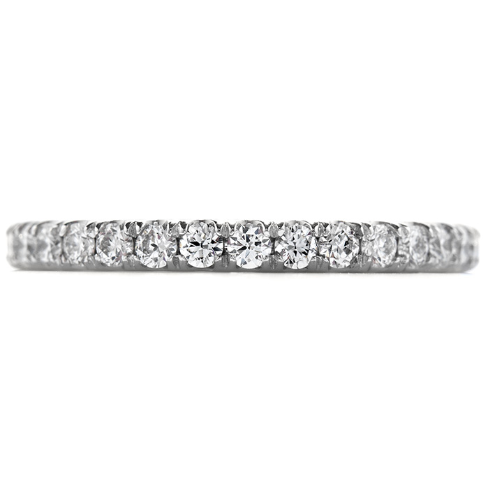 0.55 ctw. Enrichment Wedding Band in Platinum