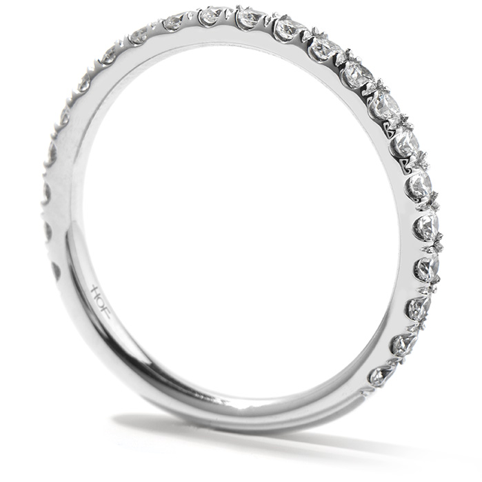 0.55 ctw. Enrichment Wedding Band in Platinum