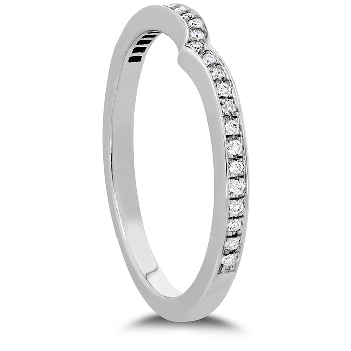 0.1 ctw. Euphoria Diamond Band in 18K Yellow Gold