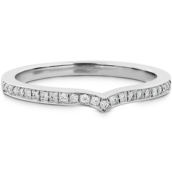 0.1 ctw. Euphoria Diamond Band in 18K Yellow Gold