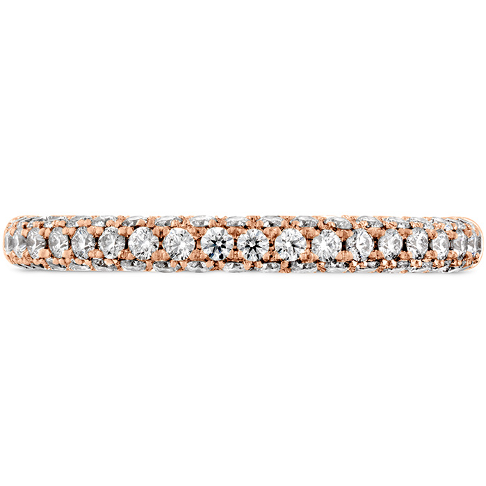 0.45 ctw. Euphoria Pave Band in 18K Rose Gold