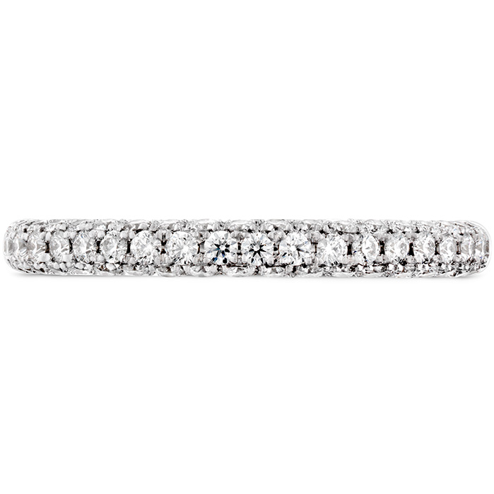 0.45 ctw. Euphoria Pave Band in Platinum