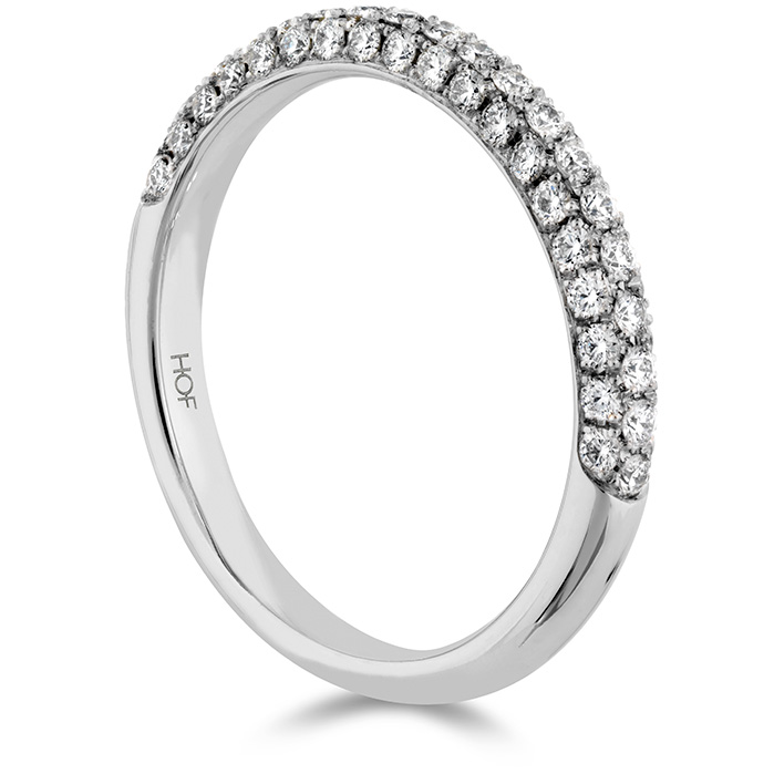 0.45 ctw. Euphoria Pave Band in Platinum