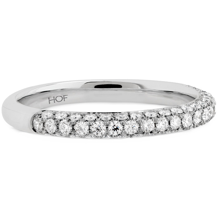 0.45 ctw. Euphoria Pave Band in Platinum