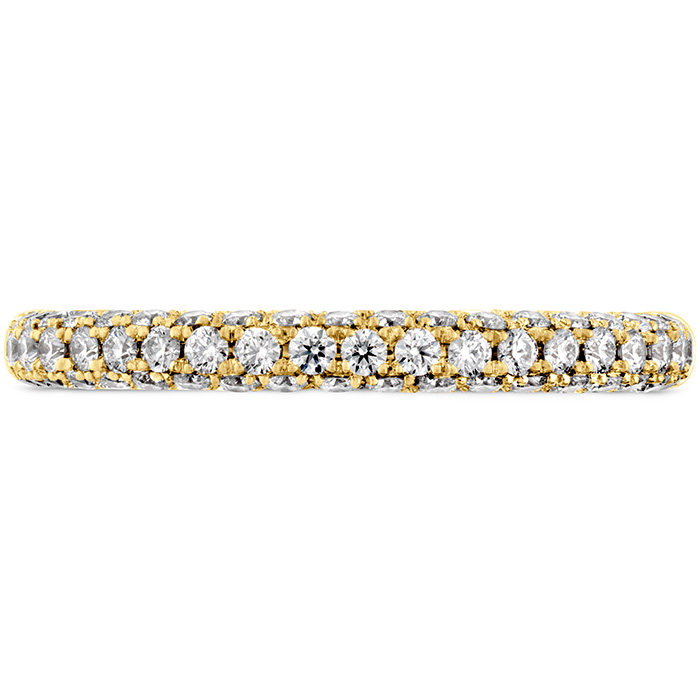 0.45 ctw. Euphoria Pave Band in 18K Yellow Gold
