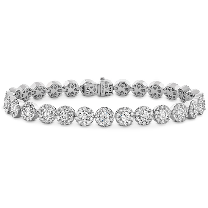 6.9 ctw. Fulfillment Diamond Line Bracelet in 18K White Gold