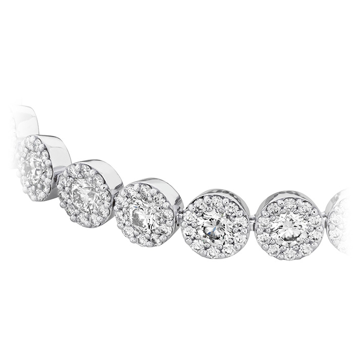 6.9 ctw. Fulfillment Diamond Line Bracelet in 18K White Gold