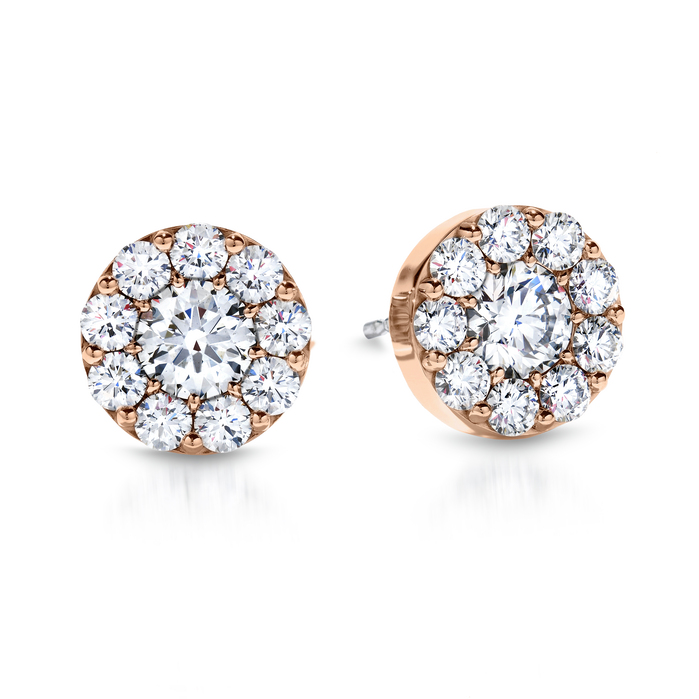 1.4 ctw. Fulfillment Stud Earrings in 18K Rose Gold