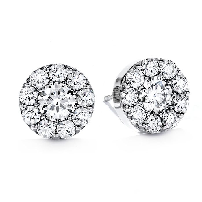 1.4 ctw. Fulfillment Stud Earrings in 18K White Gold