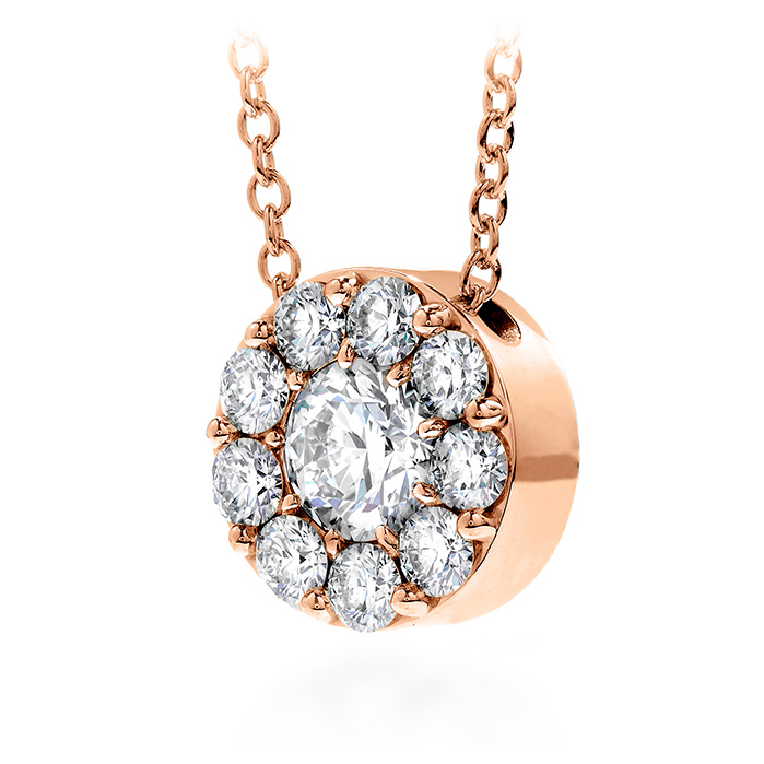 2 ctw. Fulfillment Pendant Necklace in 18K Rose Gold