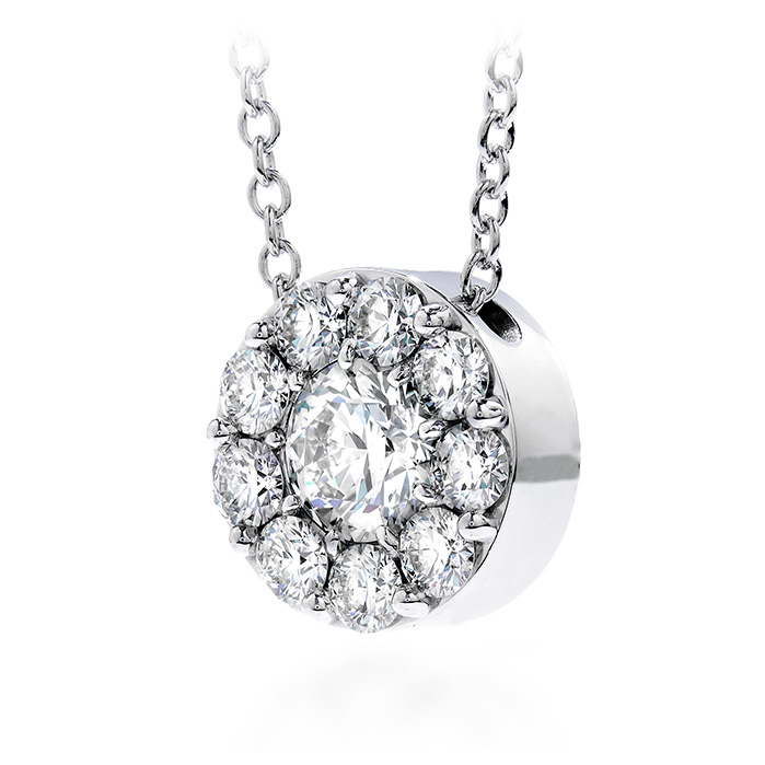 0.5 ctw. Fulfillment Pendant Necklace in 18K White Gold-3
