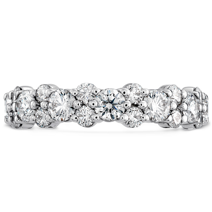 1.4 ctw. Gracious Diamond Band in 18K Yellow Gold