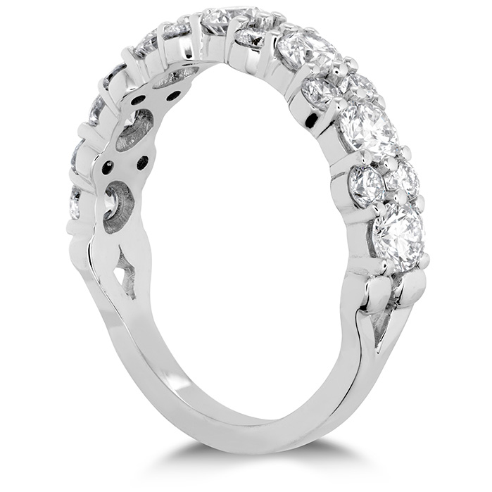 1.4 ctw. Gracious Diamond Band in 18K Yellow Gold