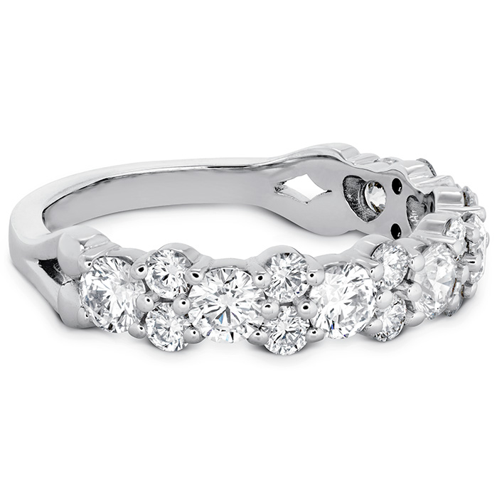 1.4 ctw. Gracious Diamond Band in 18K Yellow Gold