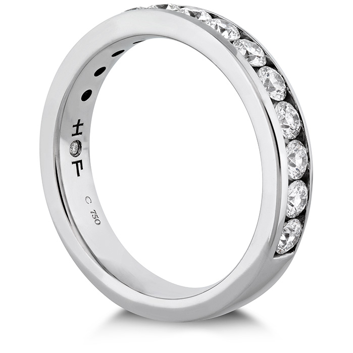 0.94 ctw. HOF Channel Diamond Band 2.85 in 18K Rose Gold