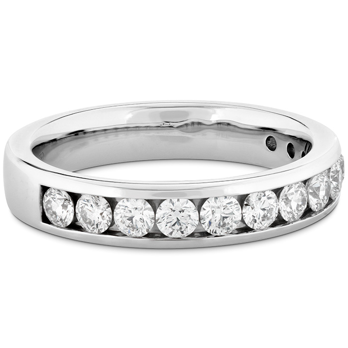 0.94 ctw. HOF Channel Diamond Band 2.85 in 18K Rose Gold