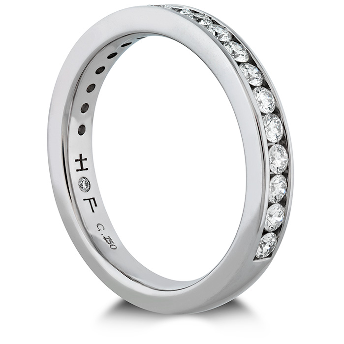 0.44 ctw. HOF Channel Diamond Band 2.0 in 18K Rose Gold