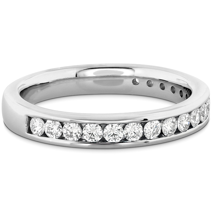 0.44 ctw. HOF Channel Diamond Band 2.0 in 18K Rose Gold