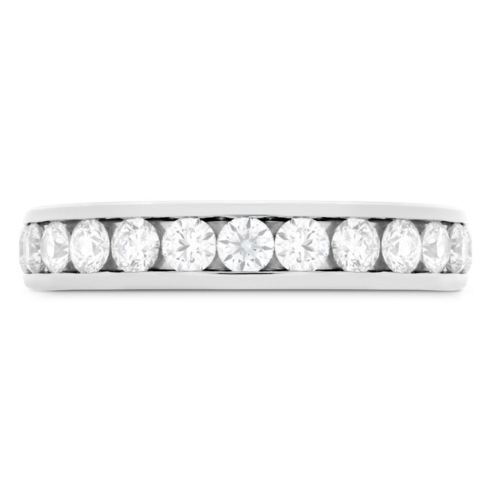 HOF Channel Diamond Eternity Band 2.5 in 18K Rose Gold
