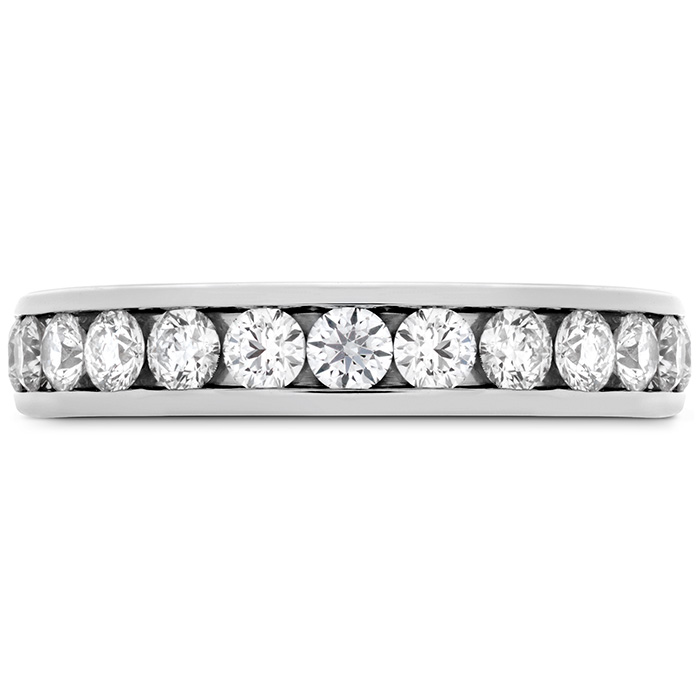 1.88 ctw. HOF Channel Diamond Eternity Band 2.85 in 18K Rose Gold