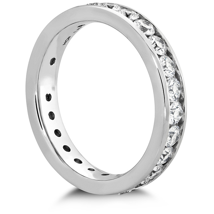 1.88 ctw. HOF Channel Diamond Eternity Band 2.85 in 18K Rose Gold