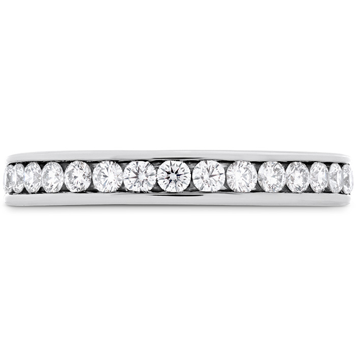 0.98 ctw. HOF Channel Diamond Eternity Band 2.0 in Platinum