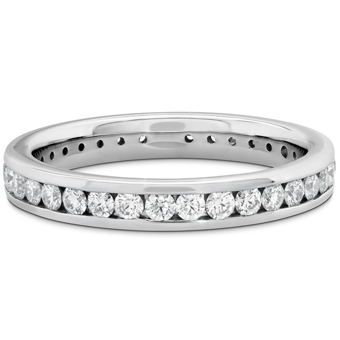 0.98 ctw. HOF Channel Diamond Eternity Band 2.0 in Platinum
