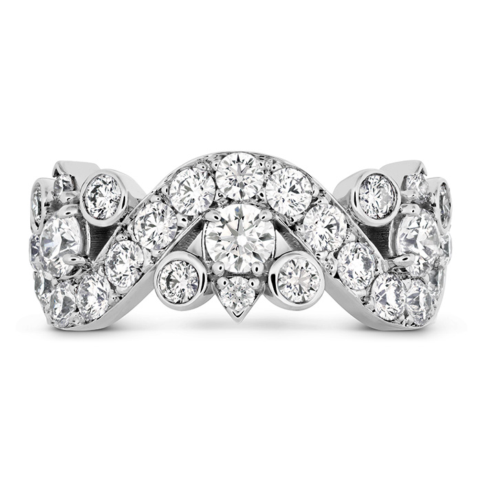 1.3 ctw. HOF Enchantress Ring in 18K White Gold