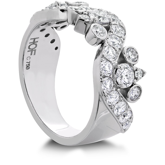 1.3 ctw. HOF Enchantress Ring in 18K White Gold