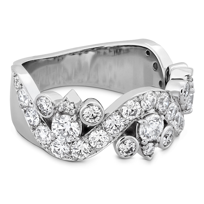 1.3 ctw. HOF Enchantress Ring in 18K White Gold