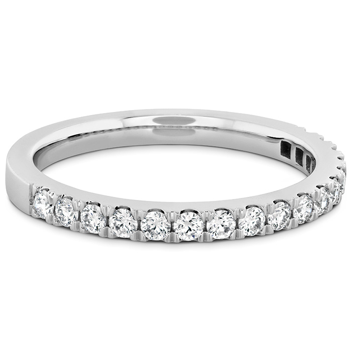 0.55 ctw. HOF Hexagonal Diamond Band in 18K Yellow Gold