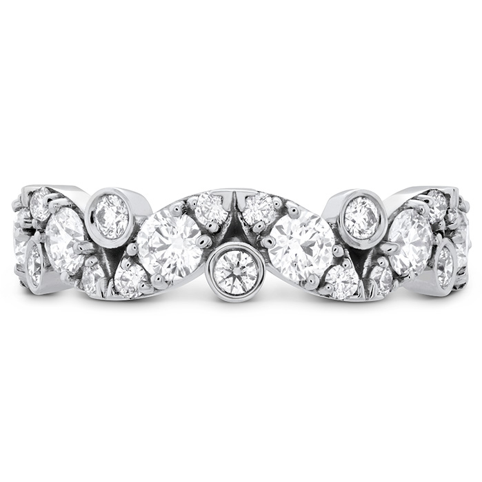 1.2 ctw. HOF Regal Bezel Diamond Ring in 18K Rose Gold