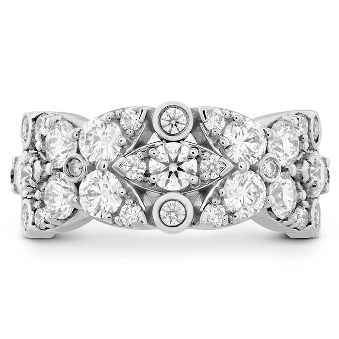 1.85 ctw. HOF Regal Diamond Ring in Platinum