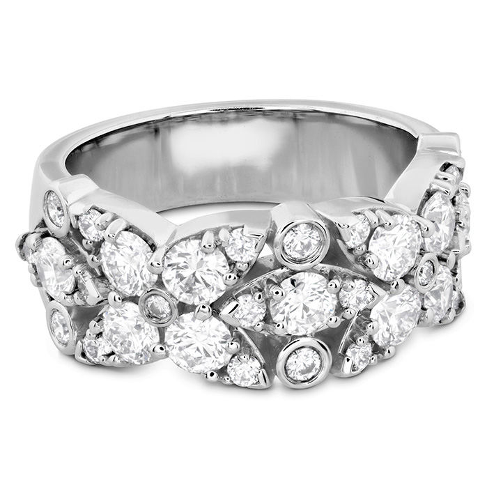 1.85 ctw. HOF Regal Diamond Ring in Platinum